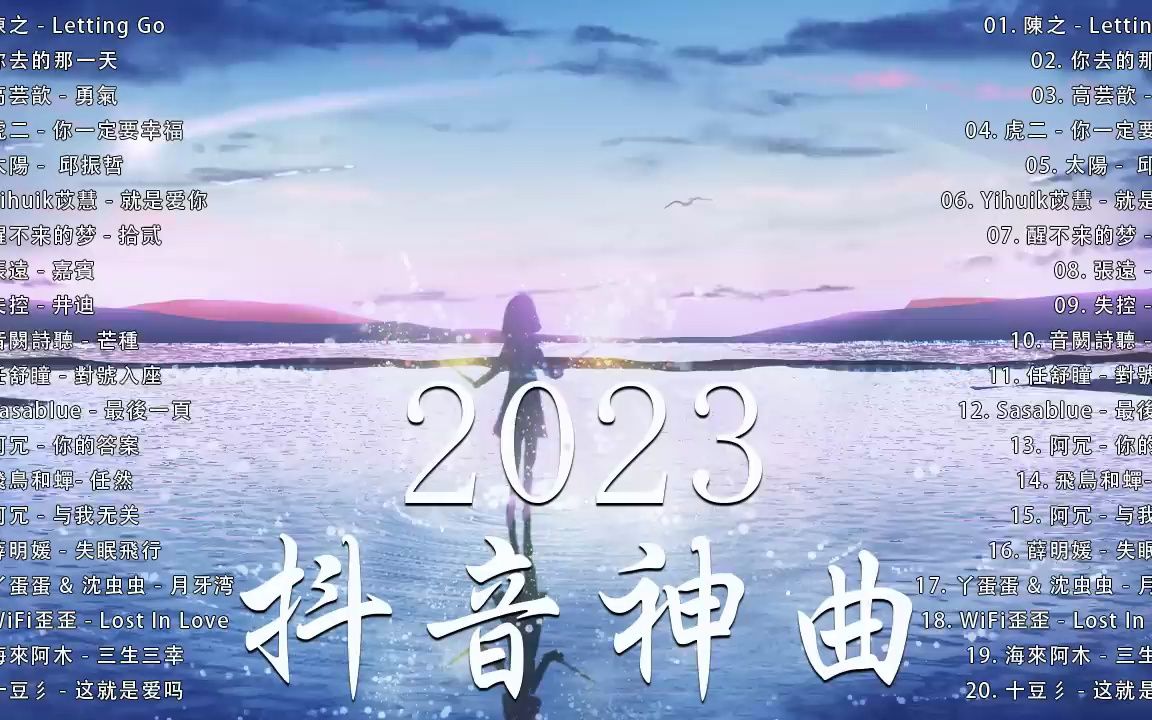 2023年度抖音热门曲目盘点