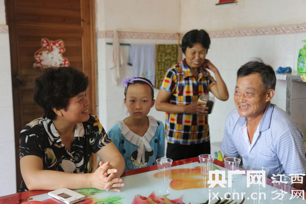 蒋丽华女士在饶城焕新职途，前程似锦