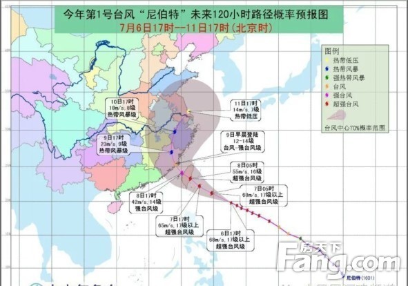 辽宁迎来盛夏清凉使者：最新8号台风预报，共度美好夏日时光