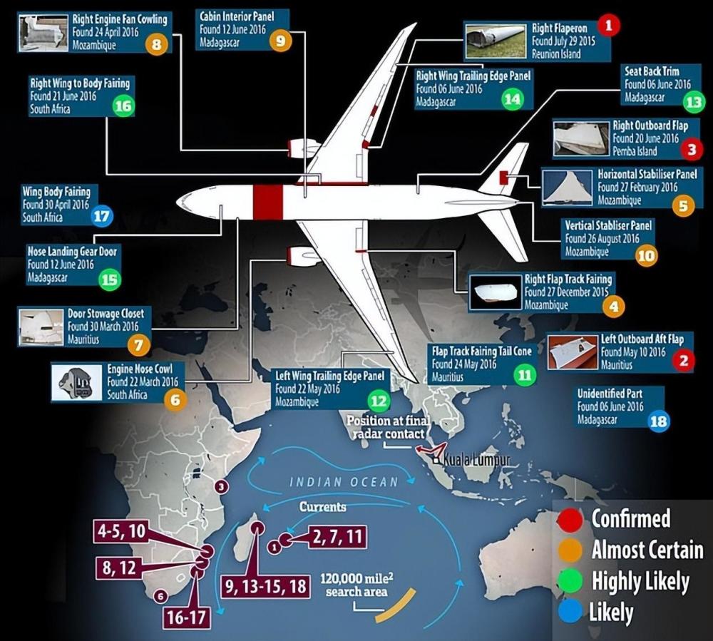 mh370航班最新进展