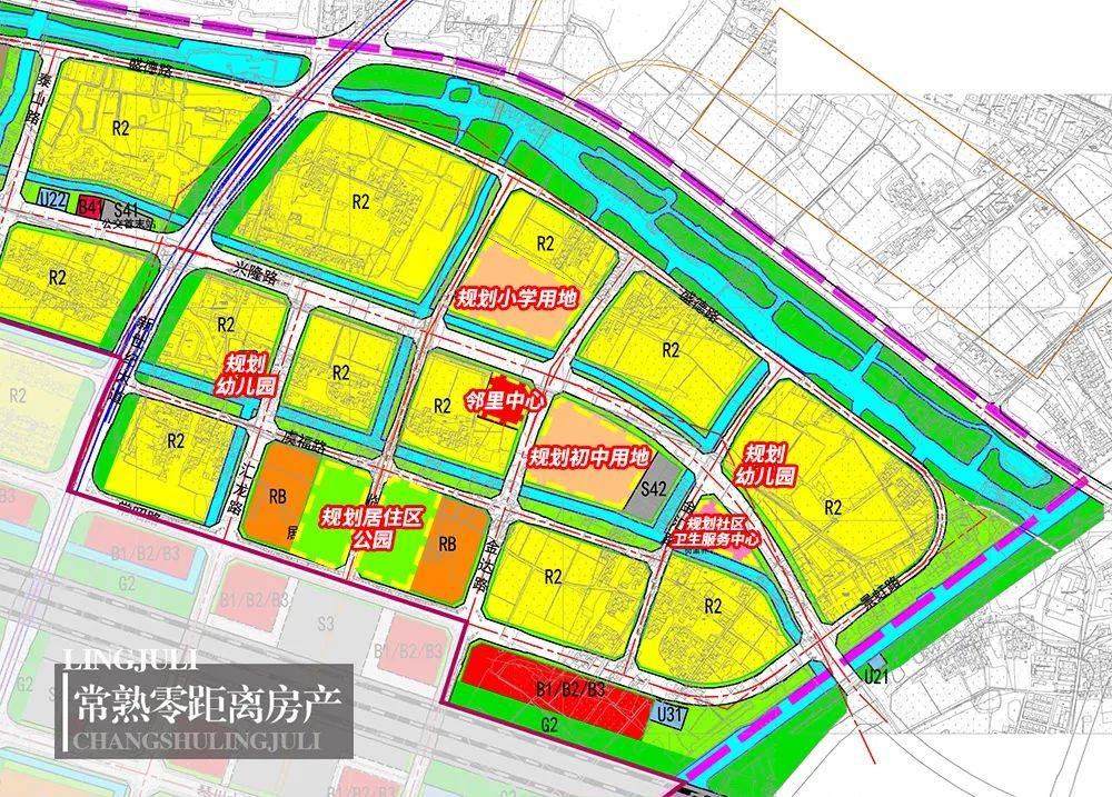 常熟市南门区域全新发展蓝图大揭秘